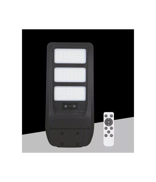 Lampione Faretto Solare 150w Con Sensore Crepuscolare Luce Naturale 4000k Tr-150w         