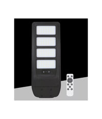 Lampione Faretto Solare 200w Con Sensore Crepuscolare Luce Naturale 4000k Tr-200w         