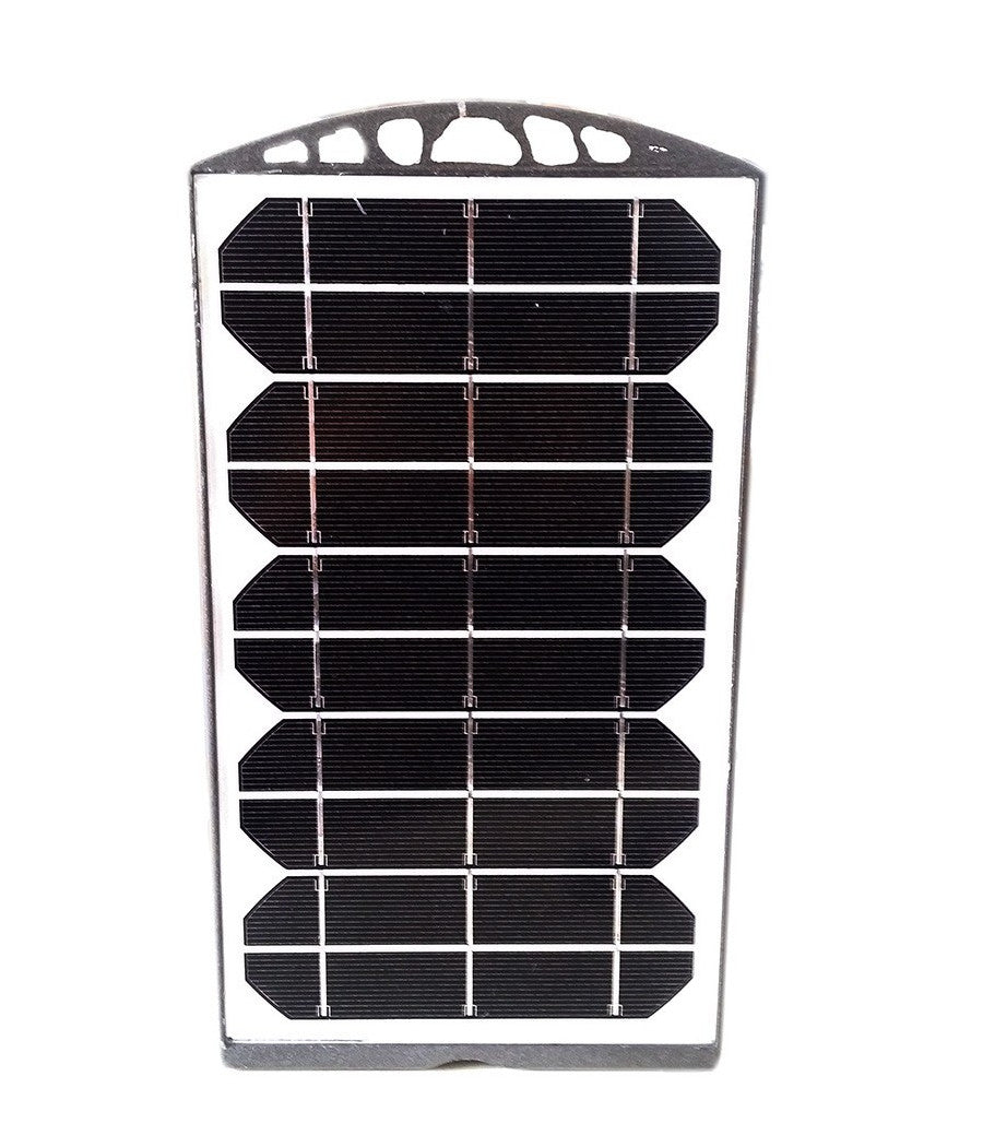 Lampione Faro Faretto Solare Lampada 60 Led Smd Per Esterni 30w Pannello Solare         