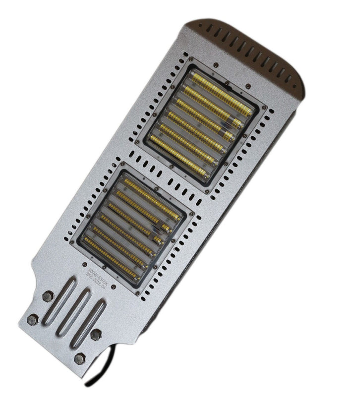 Lampione Faro Stradale Armatura Led 100w Luce Fredda 6500k 100w 100watt         