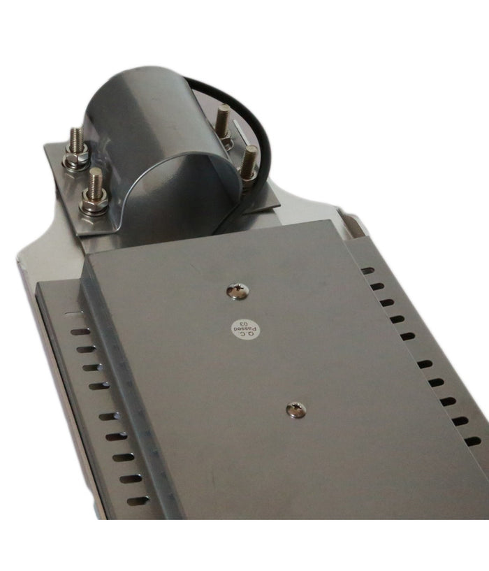 Lampione Faro Stradale Armatura Led 100w Luce Fredda 6500k 100w 100watt         