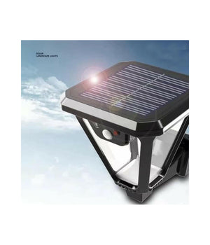 Lampione Lampada Luce Solare Giardino A Led Su Picchetto Con Telecomando Sensore         