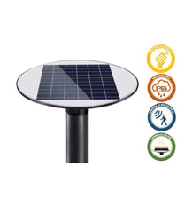 Lampione Led 100w Con Pannello Energia Solare Ip65 Sensore Movimento So-gd-100w         