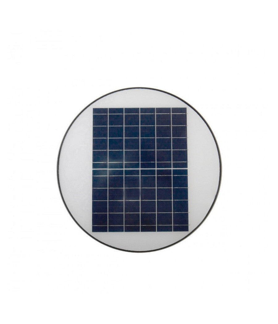 Trade Shop - Lampione Led Con Pannello Energia Solare 200 W Ip65 Sensore Movimento So-gd-200w -