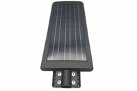 LAMPIONE LED CON PANNELLO SOLARE INTEGRATO CREPUSCOLARE 250 Watt LUCE FREDDA IP65 Con TELECOMANDO - ZENCOCCO