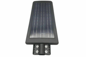 LAMPIONE LED CON PANNELLO SOLARE INTEGRATO CREPUSCOLARE 250 Watt LUCE FREDDA IP65 Con TELECOMANDO - ZENCOCCO