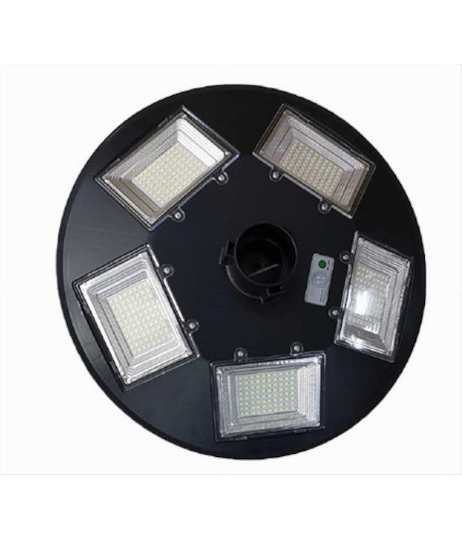 Lampione Led Con Pannello Solare Sensore Di Movimento Ip65 170 W Lt112-200-7000k         