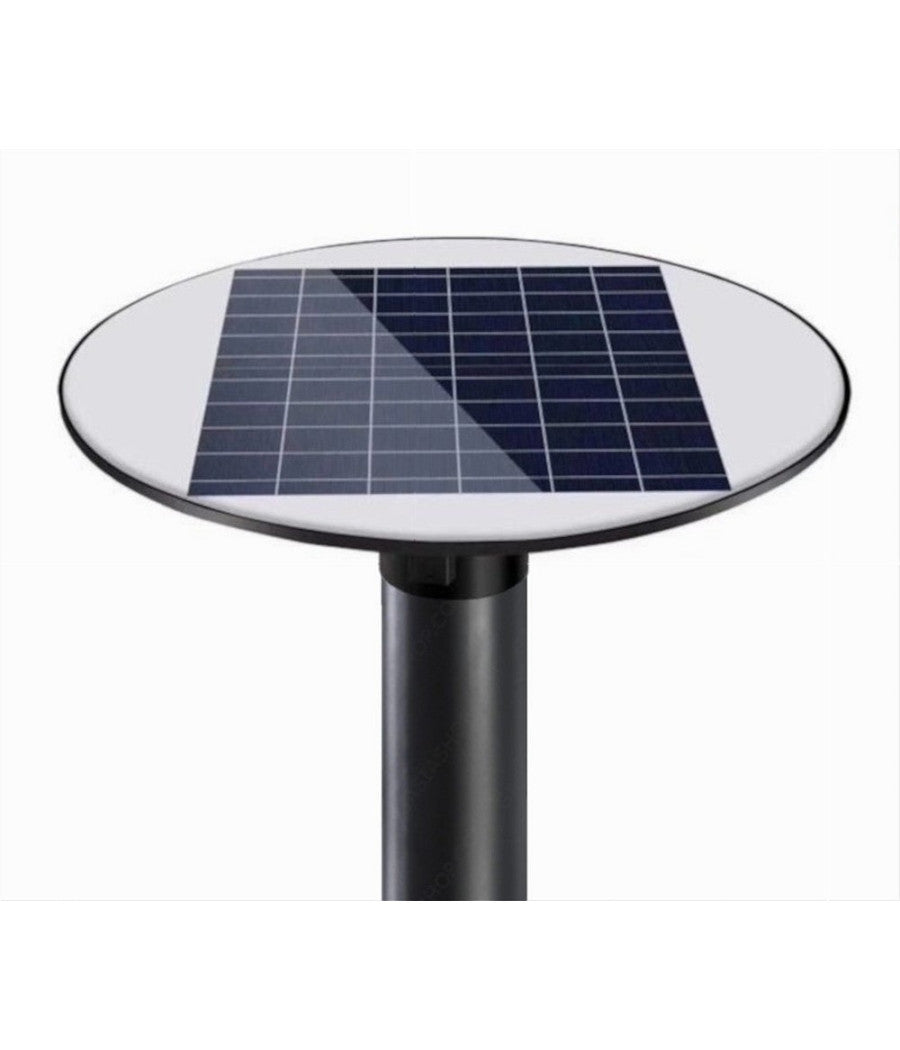 Lampione Led Con Pannello Solare Sensore Di Movimento Ip65 170 W Lt112-200-7000k         