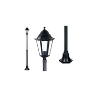 Lampione Minerva 1 Luce Su Palo