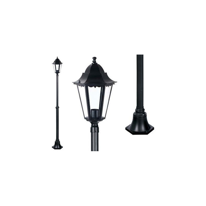 Lampione Minerva 1 Luce Su Palo