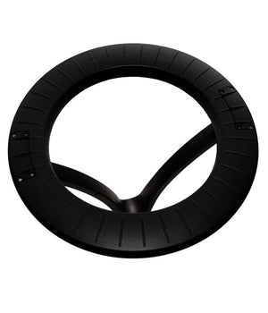 Lampione Moderno Led 100w Cerchio Fungo Ip65 Luce Esterni Giardino Cortile Gd-100w  -bianco Caldo      -