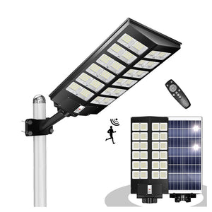 Trade Shop - Lampione Solare 6500k Iluminazione Stradale Per Campi Da Basket Strade Parchi Giochi -