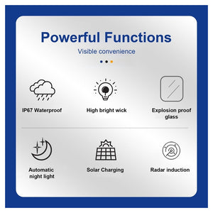 Trade Shop - Lampione Solare 6500k Iluminazione Stradale Per Campi Da Basket Strade Parchi Giochi -