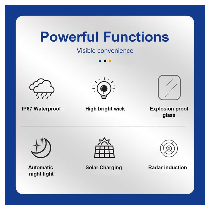 Trade Shop - Lampione Solare 6500k Iluminazione Stradale Per Campi Da Basket Strade Parchi Giochi -