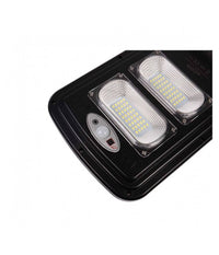 Lampione Solare Faro Led 40w Luce Fredda 6500k Pannello Integrato Ip65 So-40w-ss         