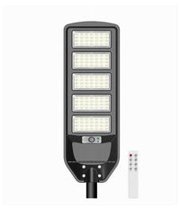 Lampione Solare Led 270w Sensore Movimento Pir Telecomando Ip65 Esterno J02-270w-f         