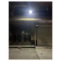 Trade Shop - Lampione Solare Led Luce 6500k 800led Sensore Movimento Infrarossi Impermeabile Ip67 -