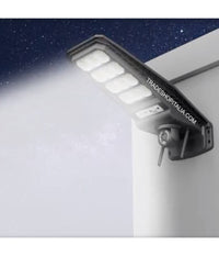 Lampione Solare Sensore Di Movimento E Telecomando Con Telecamera Ip Integrata         