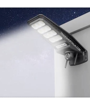 Lampione Solare Sensore Di Movimento E Telecomando Con Telecamera Ip Integrata         