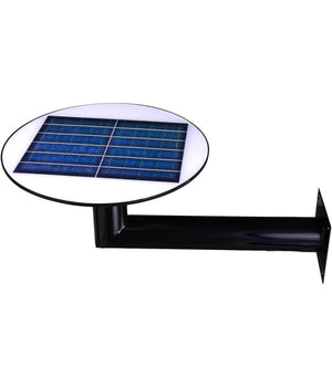 Lampione Solare Ufo A Led 1500lmn Per Esterno Ip65 150w Con Sensore Di Movimento         