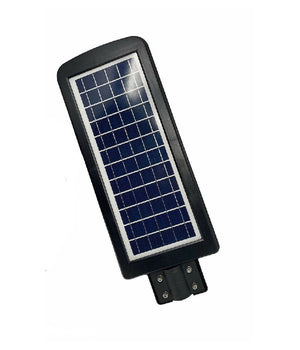 Lampione Stradale 60 W Con Pannello Solare Faro Con Crepuscolare Ip65 So-60w-ss         