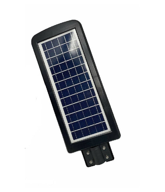 Lampione Stradale 60 W Con Pannello Solare Faro Con Crepuscolare Ip65 So-60w-ss         