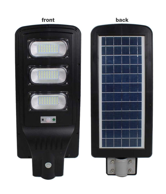 Lampione Stradale 90led 90w Pannello Fotovoltaico Energia Solare Esterno Ip65         