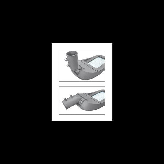 Lampione stradale a led da 38W 4000K e 4180 lumen IP65