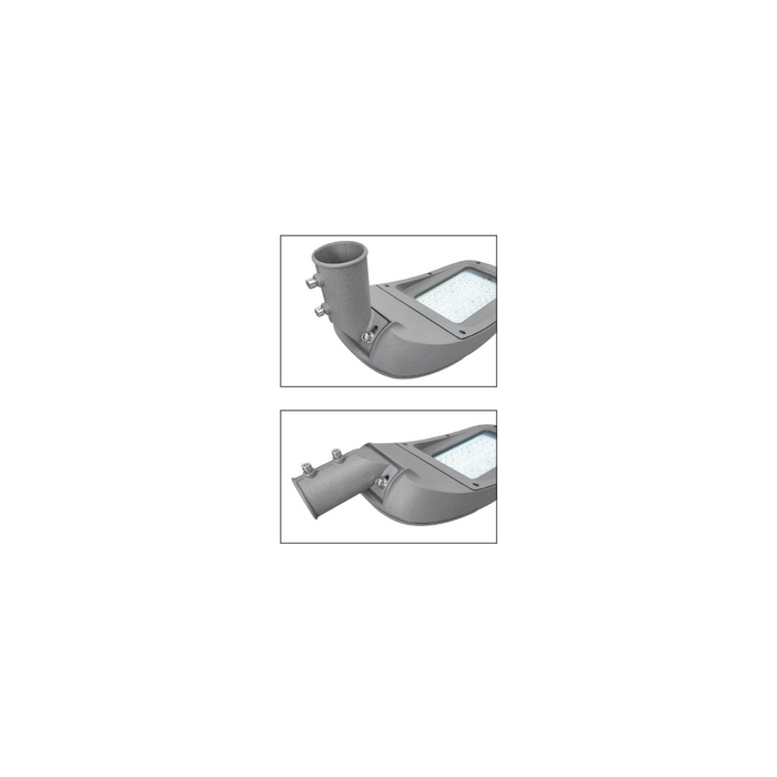 Lampione stradale a led da 80W 4000K e 8800 lumen IP65