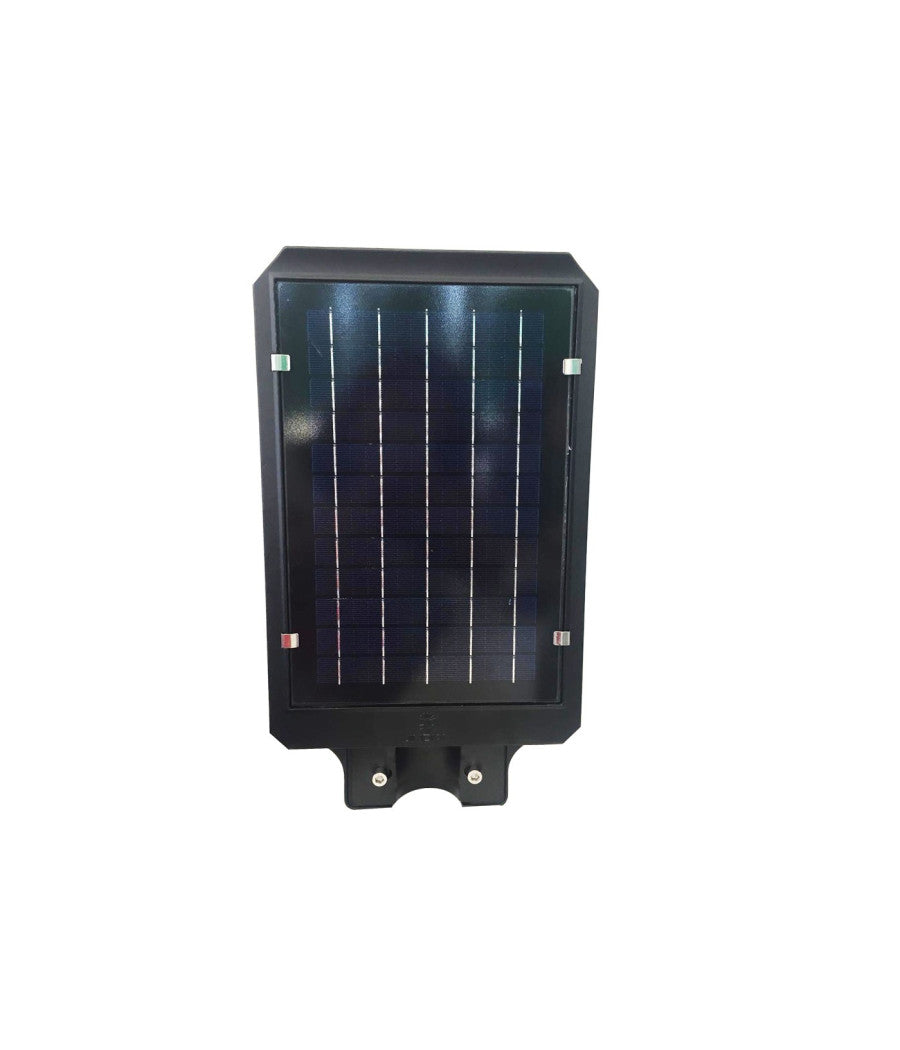 Lampione Stradale Con Telecomando Led 60 W Pannello Solare Fotovoltaico 280 Led         