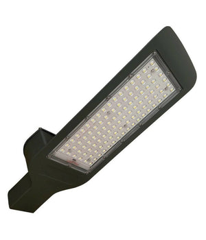 Lampione Stradale Faro 120 W 100 Led Luce Bianca 6500k Alimentazione 220v         
