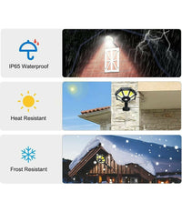 Lampione Stradale Faro A 168 Led Con Pannello Solare Telecomando Sensore Tx-8230         