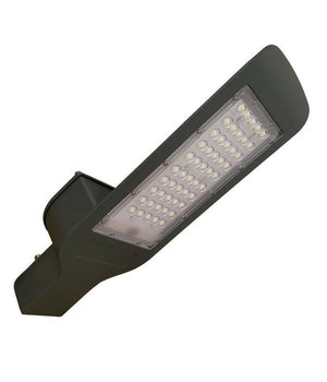 Lampione Stradale Faro A Led 60w 50 Led Luce Bianca 6500k Alimentazione 220v         