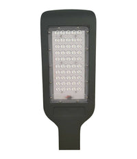 Lampione Stradale Faro A Led 60w 50 Led Luce Bianca 6500k Alimentazione 220v         