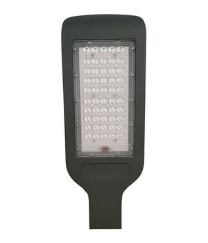 Lampione Stradale Faro A Led 60w 50 Led Luce Bianca 6500k Alimentazione 220v         