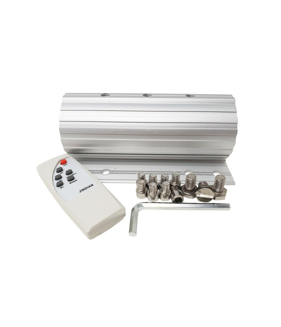 Lampione Stradale Faro Faretto Energia Solare Led Fotovoltaico Luce 50w Jd1950         