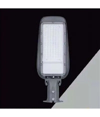 Lampione Stradale Led 100 W 9000lm Grigio Ip65 Luce Bianco Freddo 6500k Rl02-100w         