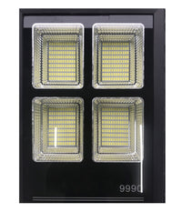 Lampione Stradale Led 90 W Pannello Solare Fotovoltaico 432 Led Con Telecomando         