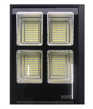 Lampione Stradale Led 90 W Pannello Solare Fotovoltaico 432 Led Con Telecomando         