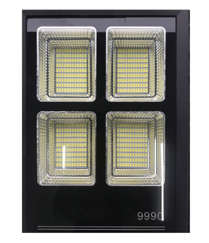 Lampione Stradale Led 90 W Pannello Solare Fotovoltaico 432 Led Con Telecomando         