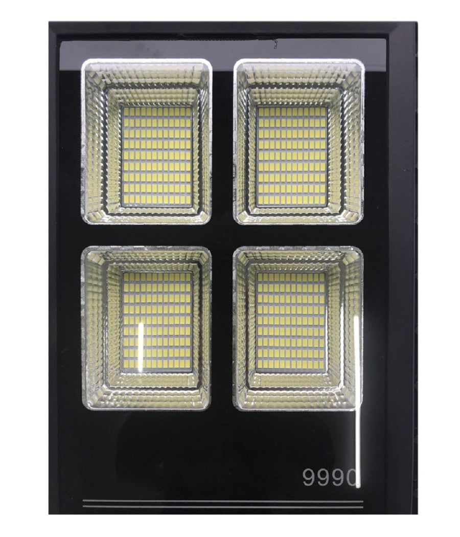 Lampione Stradale Led 90 W Pannello Solare Fotovoltaico 432 Led Con Telecomando         