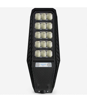 Lampione Stradale Luce Energia Solare Led 300watt Sensore Pir Staffa Telecomando         