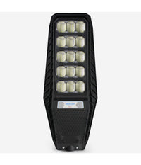 Lampione Stradale Luce Energia Solare Led 300watt Sensore Pir Staffa Telecomando         