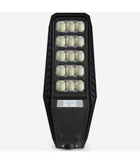Lampione Stradale Luce Energia Solare Led 400watt Sensore Pir Staffa Telecomando         