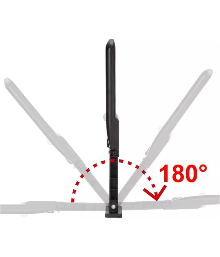 Lampione Stradale Pannello Solare 213 Led Con Sensore Di Movimento E Telecomando         