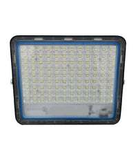 Lampione Stradale Solare Faro A Led 200w Con Pannello Solare Luce Fredda 58200         