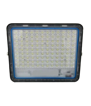 Lampione Stradale Solare Faro A Led 200w Con Pannello Solare Luce Fredda 58200         