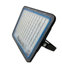 Lampione Stradale Solare Faro A Led 200w Con Pannello Solare Luce Fredda 58200         