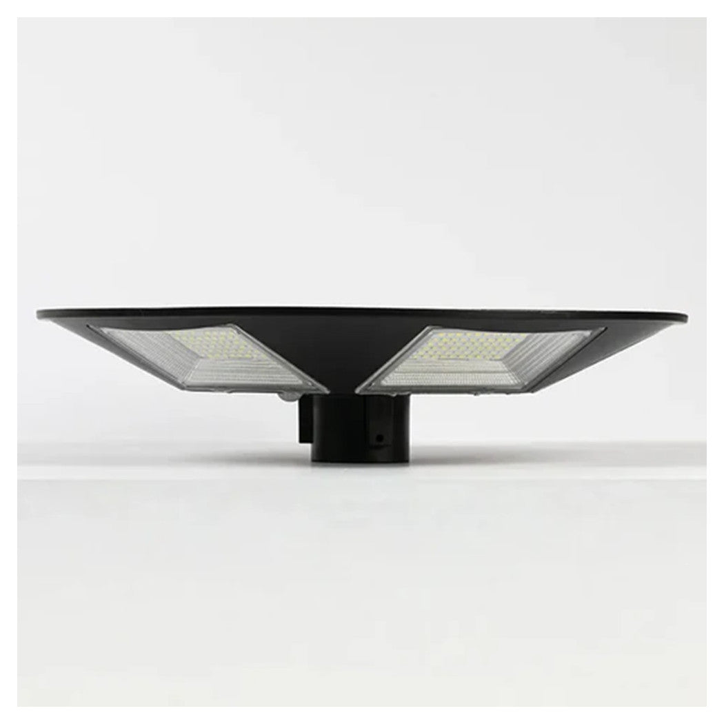 Trade Shop - Lampione Ufo Led Solare 350w Sensore Movimento Crepuscolare Luce Fredda 6500k Ip65 -