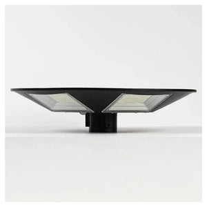 Trade Shop - Lampione Ufo Led Solare 350w Sensore Movimento Crepuscolare Luce Fredda 6500k Ip65 -